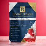 Wellness Protein Shake - Strawberries & Cream - Image 5