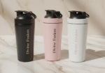 Divine Fusion Stainless Steel Shaker Bottle – Your Protein Wellness Companion