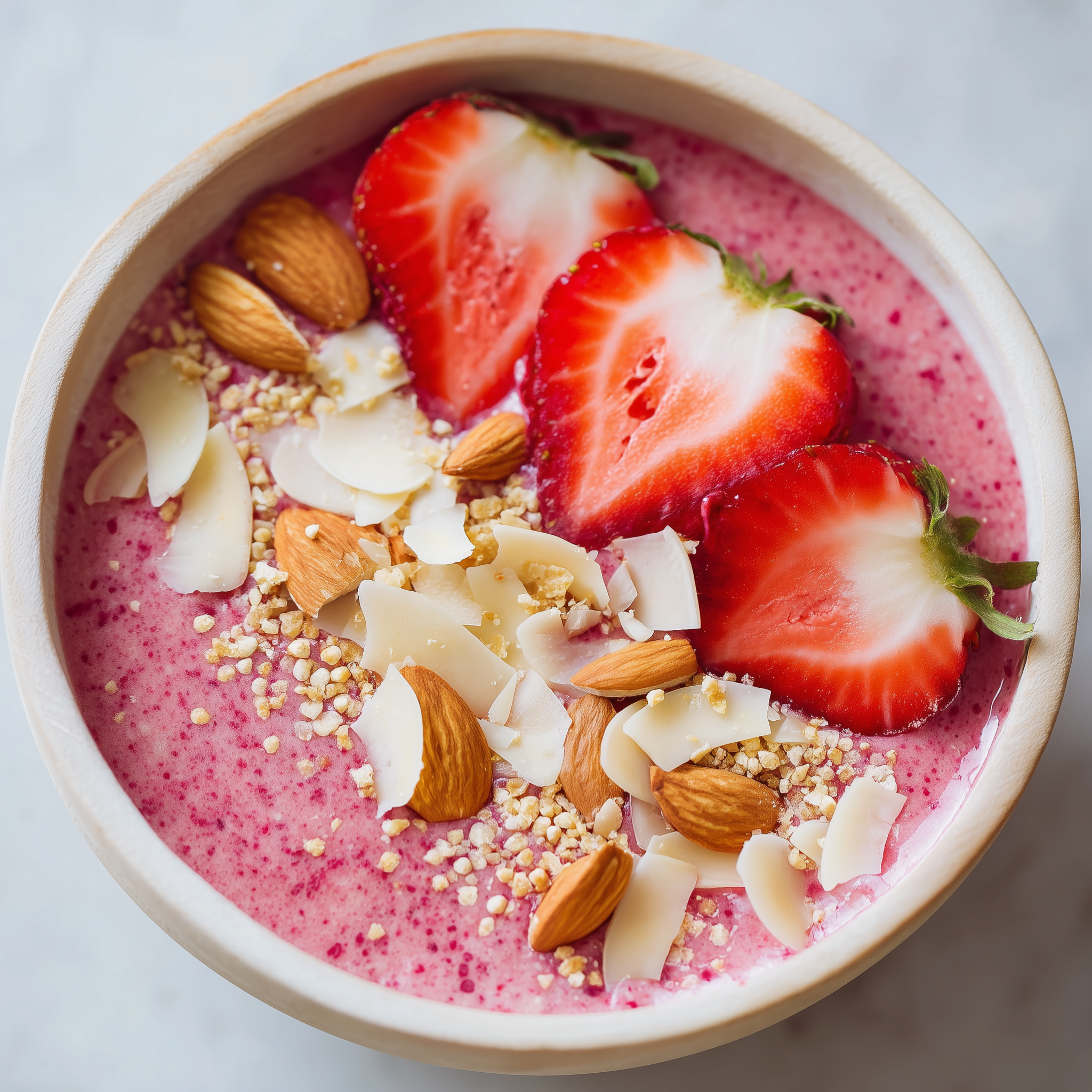 Strawberry icecream recipe image